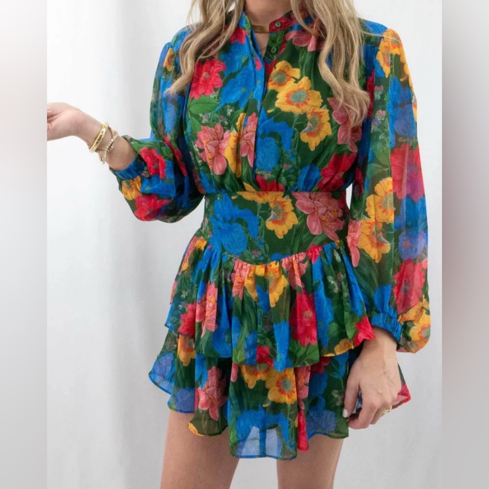 Floral Multicolor Dress